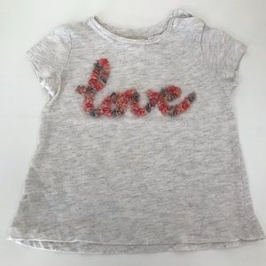 Zara Love Tee